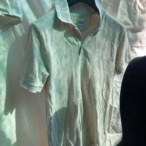 Zara woman’s  Polo in Cream